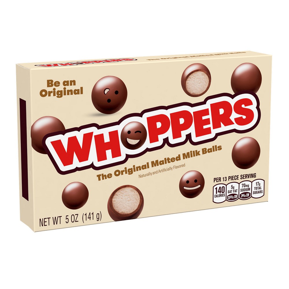 GTIN 010700024404 product image for Whoppers Malted Milk Balls Candy - 5oz | upcitemdb.com