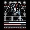 Men's Star Wars: A New Hope Saber Ugly Christmas Pull Over Hoodie - image 2 of 4