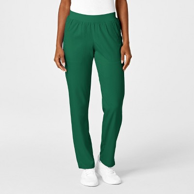 Wink PRO Women's Knit Waist Cargo Scrub Pant