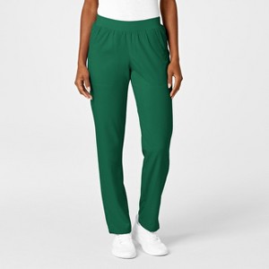 Wink PRO Women's Knit Waist Cargo Scrub Pant - 1 of 4
