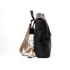 THE DUST COMPANY Leather Backpack Boston Collection - 3 of 4