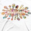 Mens Nickelodeon 90's Classic Shirt - Rugrats & Hey Arnold Vintage Front and Back T-shirt (White, Large) - 2 of 4