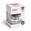 U Brands Magnetic LED Disco Ball Light Silver - 2 of 4