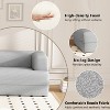 Modern Boucle Sofa, Curved Chaise Lounge, Sleeper Couch for Living Room, Bedroom, Office, Indoor Furniture - Maison Boucle - 4 of 4