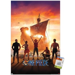 Trends International Netflix One Piece - Teaser One Sheet Unframed Wall Poster Prints - 1 of 4