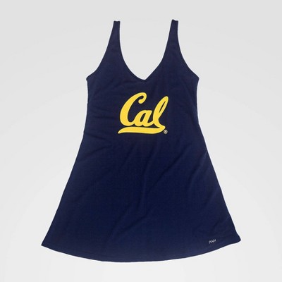 NCAA California Golden Bears Slip Dress - Navy S