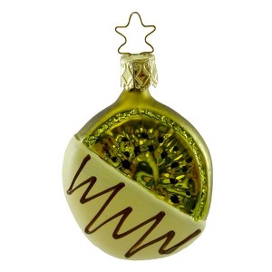 Inge Glas Kiwi Treats Tree Ornament , (PC) - 1 of 1