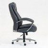 Dolonm Adjustable skin friendly cotton fabric material office chair，S-Curve Back，skin friendly cotton fabric material, Quiet Rollers - 3 of 4