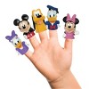Disney Mickey Mouse and Friends Bath Finger Puppets 5pk - image 2 of 4