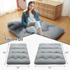 Futon Mattress Sleeping Tatami Mat, Foldable Floor Mattress for Sleeping, Roll Up Portable Floor Bed for Home Travel - 2 of 4
