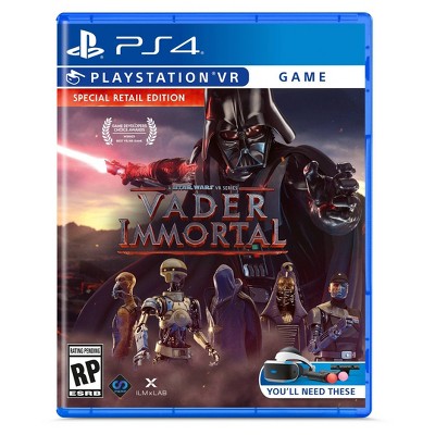 Vader Immortal: A Star Wars VR Series - PlayStation VR