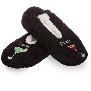 Memoi Women's  Plush-Lined Slippers - 1 of 4