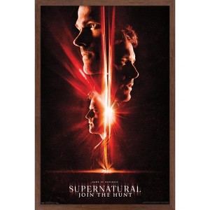 Trends International Supernatural - Season 13 Framed Wall Poster Prints - 1 of 4