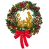 The Lakeside Collection Nativity Wreath or Centerpiece - Wreath - 4 of 4