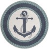 Unique Loom Outdoor Coastal Collection Area Rug - Anchor - 2 of 4
