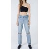 Women's WILLA VINTAGE MOM FIT STRAIGHT LEG - Unpublished - 2 of 3