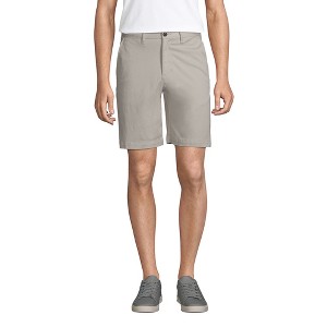 Lands' End Men's 11" Traditional Fit Comfort First Knockabout Chino Shorts - 1 of 2