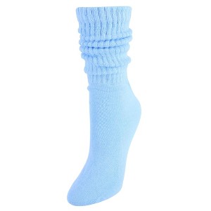 CTM Women's Super Soft Slouch Socks (1 Pair) - 1 of 4