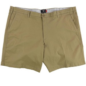 Dockers Mens Cotton Khaki Supreme Flex Casual Walking Shorts - 1 of 2