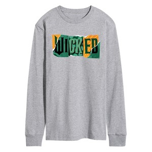 Men's - Wicked - Tear Logo Long Sleeve Graphic T-Shirt - 1 of 4