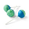 Dual Dip Vanilla Sea Monster Cake Pops - 6.1oz/4ct - Favorite Day™ - 3 of 3