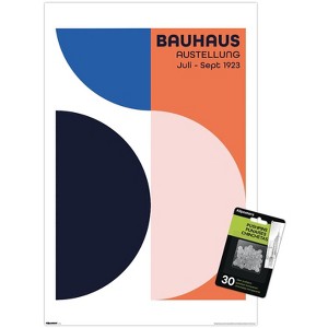 Trends International Reinders: Bauhaus - Roundings Unframed Wall Poster Prints - 1 of 4