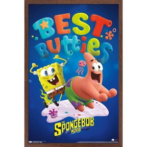 Trends International The SpongeBob Movie: Sponge On The Run - Best Butties Framed Wall Poster Prints - 1 of 4