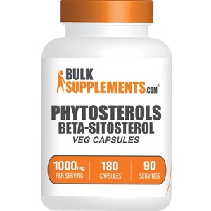 BulkSupplements Phytosterols Capsules - 1 of 4