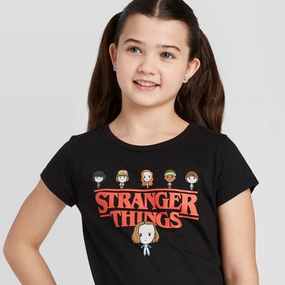 Netflix Girls Tees T Shirts Target - t shirt roblox girl stranger things