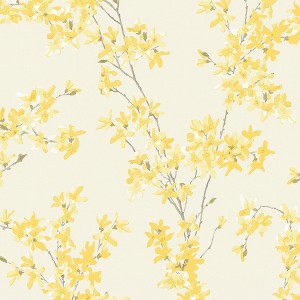 Laura Ashley Forsythia Sunshine Wallpaper - 1 of 4