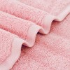 PiccoCasa Luxury Washcloth Soft and Absorbent 100% Cotton for Daily Use 6 Piece - 4 of 4
