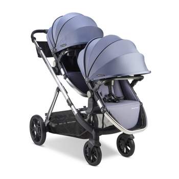 Peg Perego Duette Piroet Double Stroller in City Grey (Seats & Chassis in  one box)
