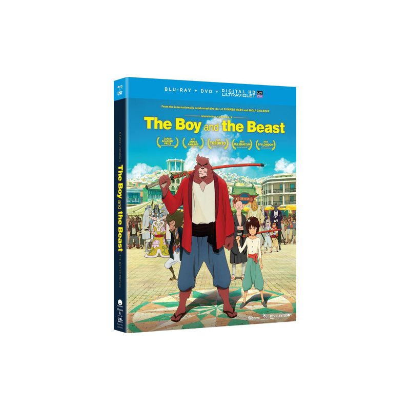 The Boy and the Beast (Blu-ray), 1 of 2