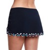 Women's Side Slit Cinch Swim Skirt - Profile By Gottex - 2 of 3