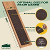 MBIGM Striped Indoor & Outdoor Non-Slip Stair Treads - 2 of 4