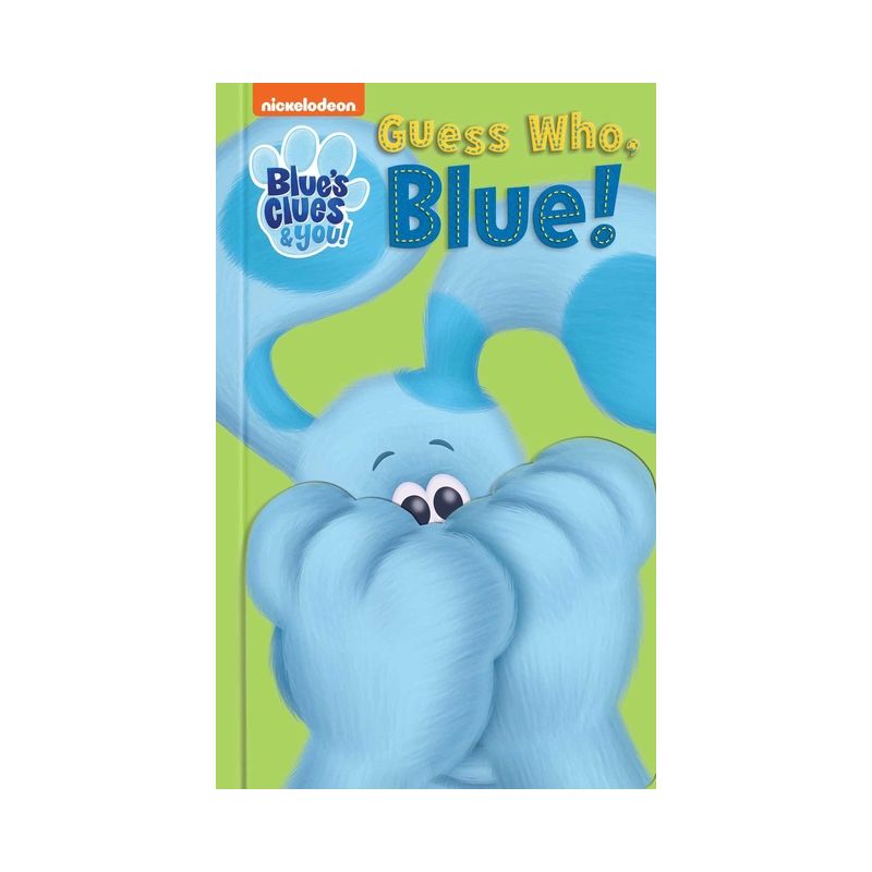 Nickelodeon Blue's Clues & You: Guess Who, Blue! - (Deluxe Guess Who?) by  Maggie Fischer (Hardcover), 1 of 8