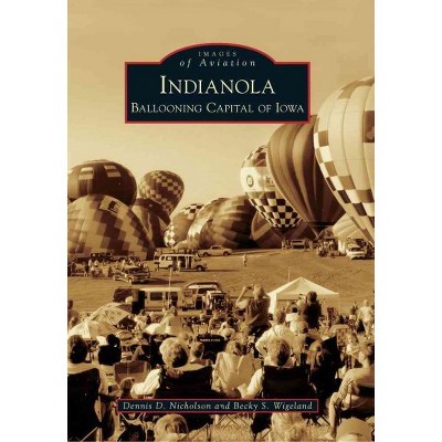 Indianola: Ballooning Capital of Iowa - by Becky Wigeland (Paperback)