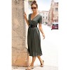 Women's V-Neck Dress - LASCANA - 3 of 4