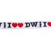 Seven20 Doctor Who I Heart the Doctor with 2D TARDIS Lanyard Charm - 4 of 4