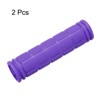 Unique Bargains Rubber Non-Slip Mushroom Bike Fit 7/8" Handlebar Grips 4.53" 2 Pairs - 3 of 4
