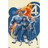 Trends International Marvel Fantastic Four: First Steps (2025) - Group Unframed Wall Poster Prints - 4 of 4