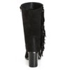 Women's Plus Size WIDE FIT Tassel Mid Boot - black | CITY CHIC - 2 of 4
