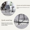 NicBex Velvet Accent Chair,Upholstered Living Room Chairs with Adjustable Foot Nails and Metal Legs,Cozy Armchair,Accent Chairs for Living Room - 4 of 4