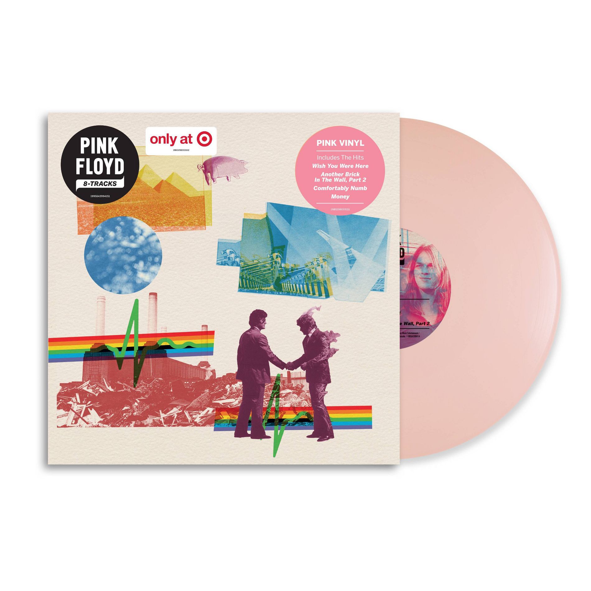 Pink Floyd - 8 Tracks (Target Exclusive, Vinyl)