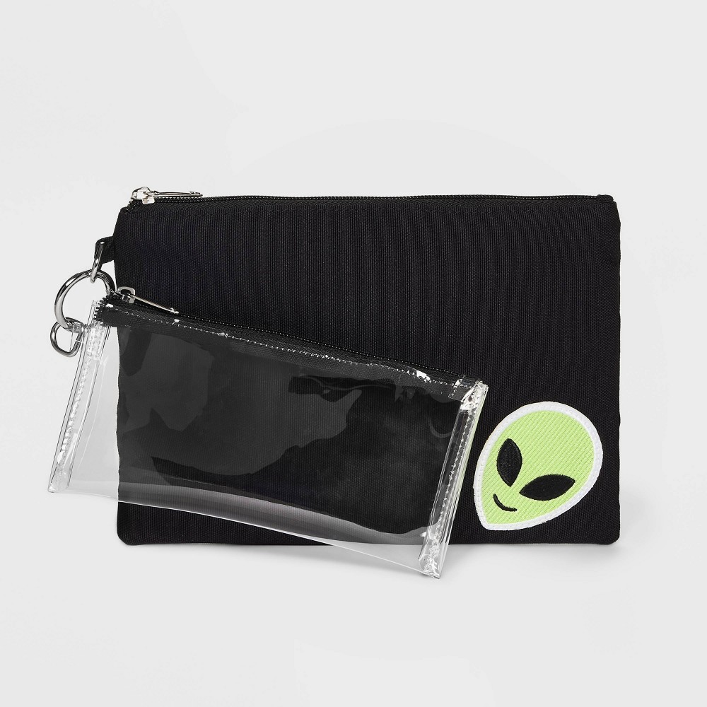 Pouch Zip Wallet - Wild Fable™ Black