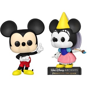 Funko 2 pack Disney - Minnie & Mickey Mouse #1110 #1187 - 1 of 4