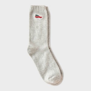 Women's Embroidered Super Soft Crew Socks - Wondershop™ 4-10 - 1 of 3