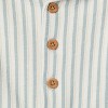 Modern Moments™ by Gerber Baby Boys' Collared Short Sleeve Romper - 2 of 4