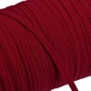 Unique Bargains Flat Elastic Band for Sewing Braided Stretch Strap Cord Roll for Wig Crafts DIY - 3 of 3
