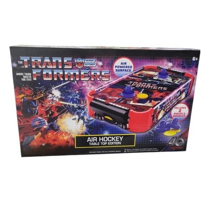 Transformers Kids Air Hockey Tabletop Game